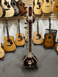 Varanasi Market Radha Krishna Sitar w/ Pickup (used)