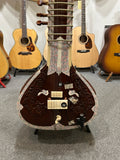 Varanasi Market Radha Krishna Sitar w/ Pickup (used)