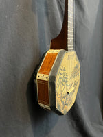 Vintage Banjo-Ukulele Sanshin Hybrid (used)