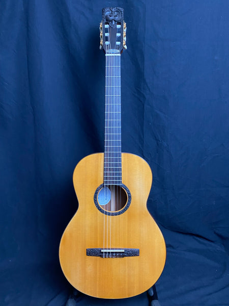Blueberry Handmade Classical Guitar Nylon Strings Built to Order