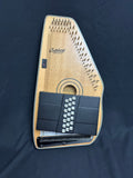 Oscar Schmidt OS-120/CN Autoharp w/pickup & fine tuning system (used)