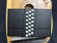 Oscar Schmidt OS-120/CN Autoharp w/pickup & fine tuning system (used)