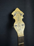 Gretsch Banner Blue 5-String Banjo, 1947 (used)