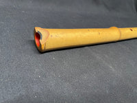 Antique Shakuhachi, one-piece C# (used)