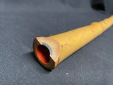 Antique Shakuhachi, one-piece C# (used)