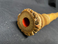 Antique Shakuhachi, one-piece C# (used)