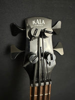 Kala SUB4FS Solid Body Electric Bass with HARD CASE!! (used)