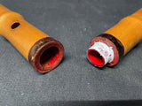 Antique Shakuhachi, two-piece D (used)