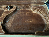 Double Violin Case, Tweed (used)