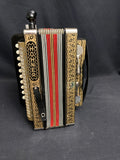 Hohner HA-112 Vintage Single Row Melodeon (used)