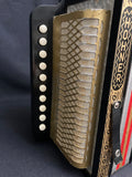 Hohner HA-112 Vintage Single Row Melodeon (used)