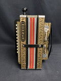 Hohner HA-112 Vintage Single Row Melodeon (used)