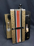 Hohner HA-112 Vintage Single Row Melodeon (used)