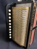 Hohner HA-112 Vintage Single Row Melodeon (used)