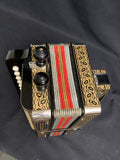 Hohner HA-112 Vintage Single Row Melodeon (used)