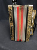 Hohner HA-112 Vintage Single Row Melodeon (used)