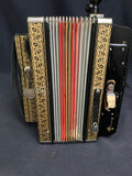 Hohner HA-112 Vintage Single Row Melodeon (used)