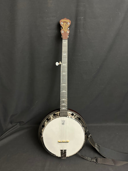 Deering Artisan Goodtime II 5-String Resonator Banjo (used)