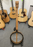 OME Tupelo 12" Openback Banjo, Maple