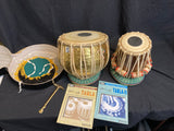 Tabla Set w/Case (used)
