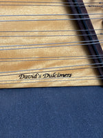 David's Dulcimers SP644 16/15 Hammered Dulcimer (used)