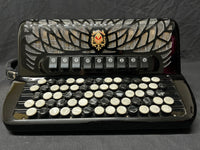 Scandalli Air Junior C Chromatic Button Accordion (used)