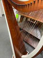 Lee Gayman 32-String Church Pew Harp (used)