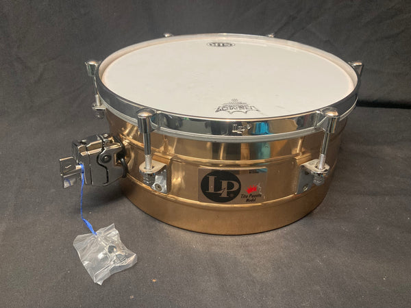 LP Tito Puente 14-inch Bronze Drumset Timbale (used)
