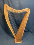Dusty Strings FH26 Harp with Case, Walnut (used)