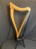 Dusty Strings Ravenna 26 Harp, Full Levers, w/case & stand (used)