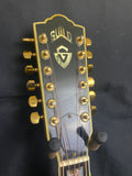 1980 Guild F-412 12-String Acoustic-Electric Guitar (used)