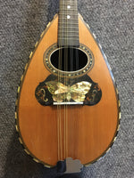 Bowl-Back Mandolin with butterfly inlay, ca. 1920 (used)