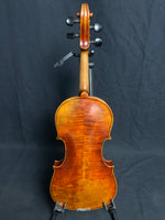 4/4 Violin, labeled Wizard Clip (used)