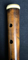 Antique Firth Hall & Pond Boxwood D Flute, ca. 1890 (used)
