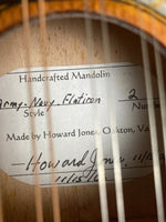 Howard Jones Army-Navy Flatiron Mandolin (used)