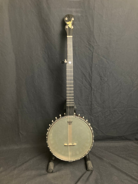 Chuck Lee Lost Forest Openback Banjo (used)