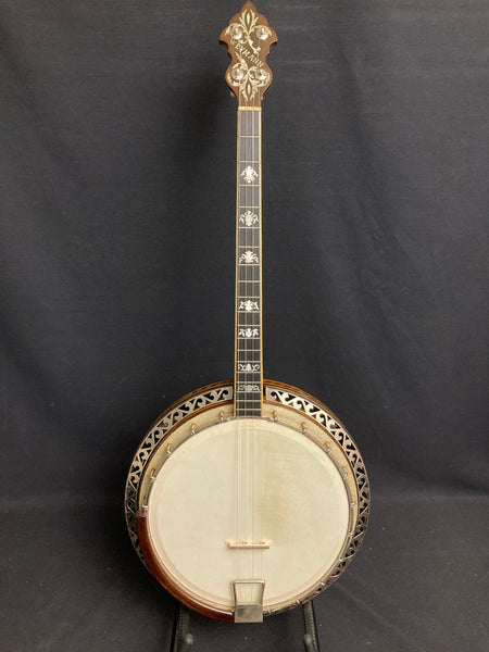 1930s Weymann Style 2 Tenor Resonator Banjo (used)