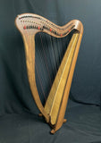 Pilgrim Harps Clarsach 34-string Nylon Lever Harp (used)