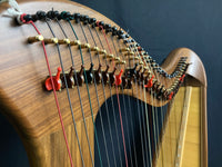 Pilgrim Harps Clarsach 34-string Nylon Lever Harp (used)