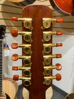 1993 Alvarez DY-72 Kazuo Yairi 12-String Guitar (used)