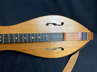 2008 Robert E. Magowan Electroacoustic Chromatic Lap Dulcimer (used)
