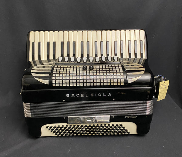 Excelsiola 120-Bass Accordion w/pickup (used)