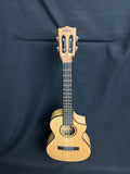 Kala All Solid Flame Maple Cutaway KA-ASFM-T-CE Tenor Ukulele (used)