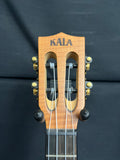 Kala All Solid Flame Maple Cutaway KA-ASFM-T-CE Tenor Ukulele (used)