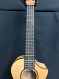 Kala All Solid Flame Maple Cutaway KA-ASFM-T-CE Tenor Ukulele (used)