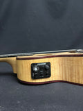 Kala All Solid Flame Maple Cutaway KA-ASFM-T-CE Tenor Ukulele (used)
