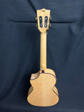 Kala All Solid Flame Maple Cutaway KA-ASFM-T-CE Tenor Ukulele (used)