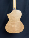 Kala All Solid Flame Maple Cutaway KA-ASFM-T-CE Tenor Ukulele (used)
