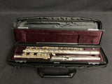 Yamaha YFL362 Open-Hole Flute, Silver Head (used)
