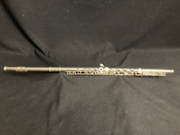 Yamaha YFL362 Open-Hole Flute, Silver Head (used)